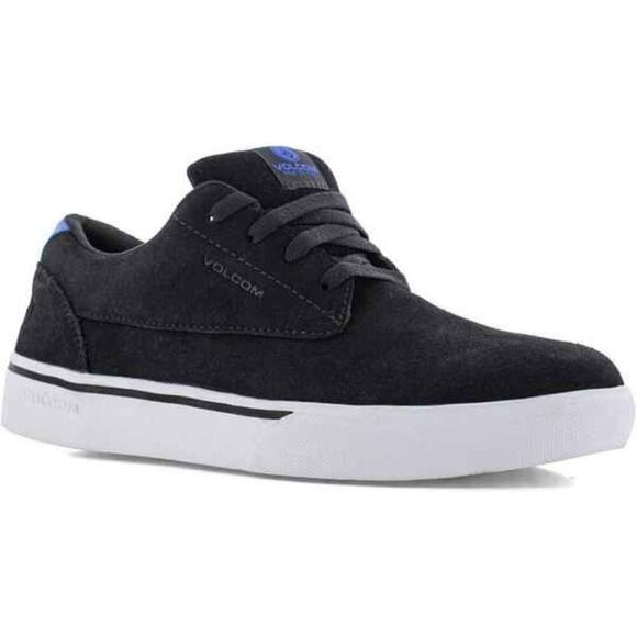 Mens Volcom Workwear True Skate Inspired Work Shoe Composite Toe Sz M 7.5 W 9.5